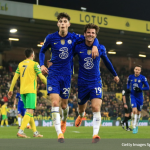 チェルシーがノリッジシティを下しリーグ4連勝。ハーフタイムに交代したアスピリクエタの状態は?