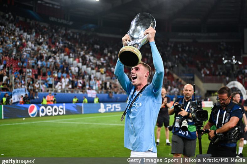 マンチェスター・シティ PALMER 80 コールパルマー　コールパーマー　M チェルシーでブレイクのパルマーをEURO2024へ連れて行くべき