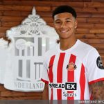 チェルシーからサンダーランドにレンタル移籍したメイソン・バーストウ。移籍の理由&ゴールキーパーを経験していた時期を明かす