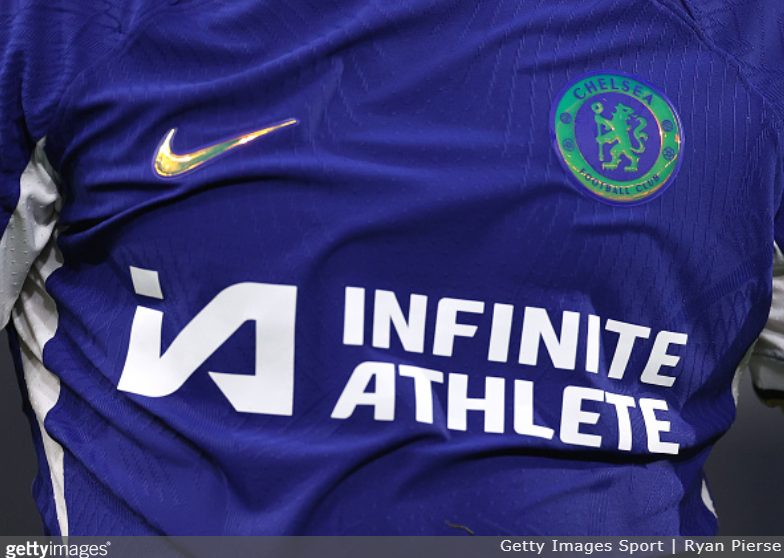 【スポンサー付き】チェルシーFC トレーニングトップ スポンサー付き】チェルシーFC トレーニングトップ