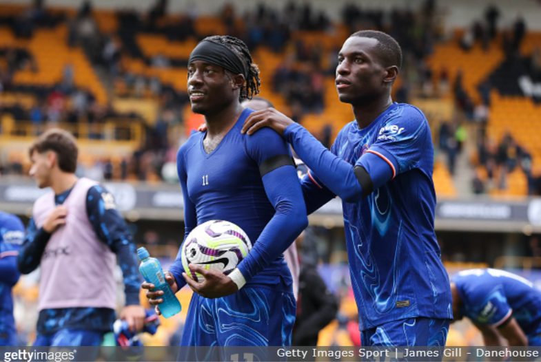 PL2024-25】ウルブスに6得点で大勝したチェルシー。ハットトリックを