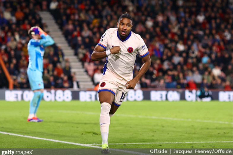 PL2024-25】エンクンクのゴールでボーンマスに辛勝したチェルシー