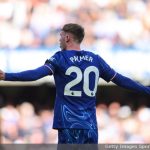 ブライトン戦でリーグ史上初となる前半4ゴールを決めたコール・パーマー。そのユニフォームが歴代7位の高値で落札