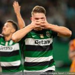 チェルシーが獲得に興味を示しているスポルティングCPのV・ギェケレシュ。来夏には移籍金が大幅にダウン!?