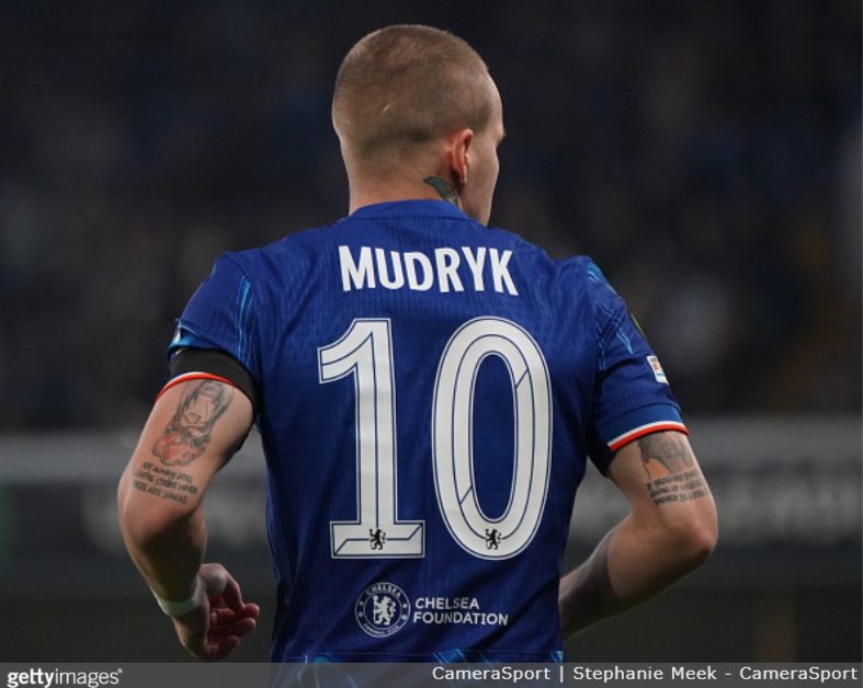 チェルシーで背番号10番を背負うミハイロ・ムドリクがドーピング検査で