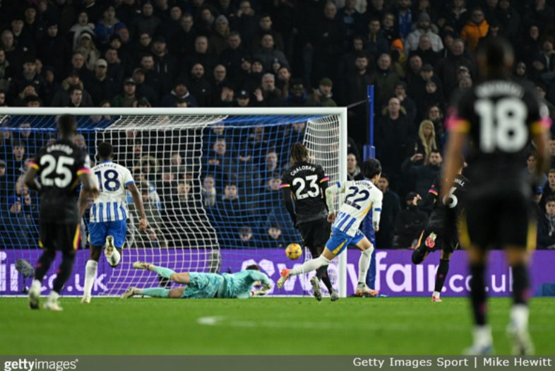 PL2024-25】ブライトンに完敗したチェルシー。「三苫薫のゴールから