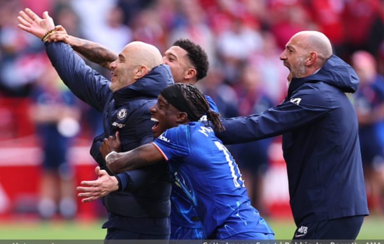 【PL2024-25】ノッティンガムFに勝利し、CL出場権を獲得したチェルシー。批判した全員が間違っていたことを証明