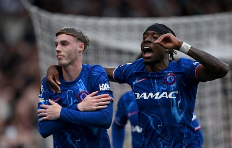 【PL2024-25】苦手なリヴァプールに勝利しトップ5を維持したチェルシー。パーマーの得点が今後の戦いにも必要