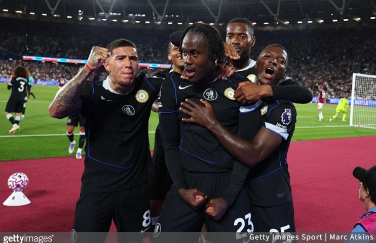 チェルシー 2025-26UEFAチャンピオンズリーグリーグフェーズの登録メンバーを発表