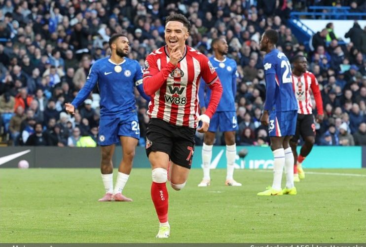 【PL2025-26】サンダーランドに逆転負けでリーグ3敗目を喫したチェルシー。パフォーマンスは十分ではなかった