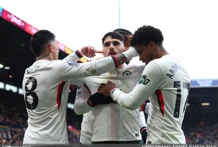 【PL2025-26】ネト&エンソのゴールでバーンリーに勝利したチェルシー。リーグ3連勝で2位に浮上