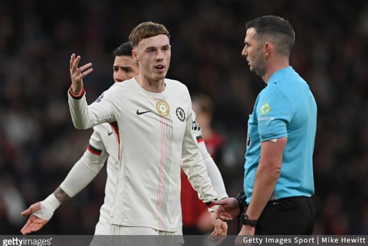 【PL2025-26】ボーンマスとスコアレスドローに終わったチェルシー。先発復帰したパーマーのパフォーマンスは？