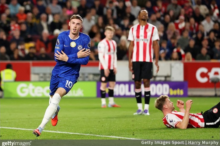 選考委員会とファンの投票により決定した『The Best FIFA男子イレブン』にコール・パーマーが選出！