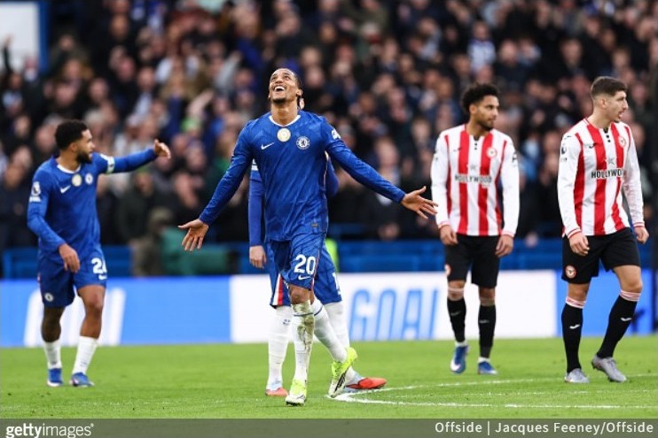 【PL2025-26】ロシニアー監督初陣のブレントフォード戦を無失点で勝利したチェルシー。約1カ月ぶりにリーグ戦勝利！