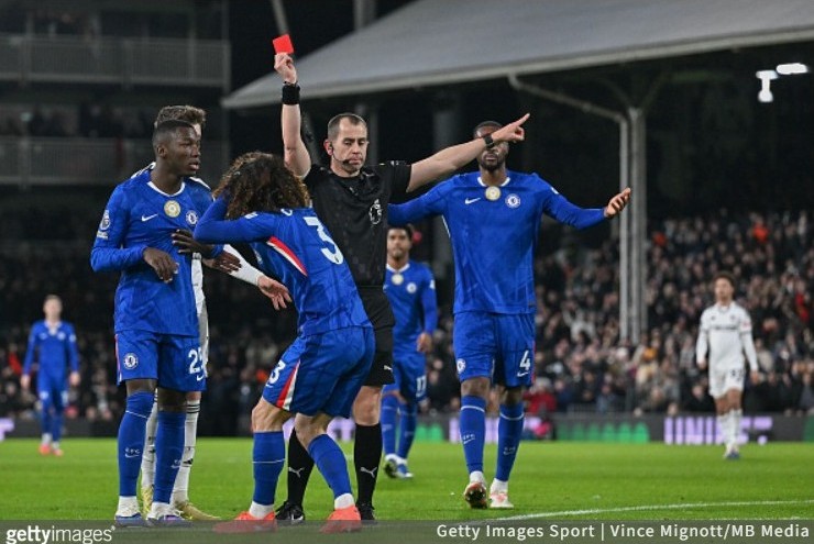 【PL2025-26】再び…ククレジャ退場でフルハムに敗北したチェルシー。直近5試合未勝利で順位を落とす